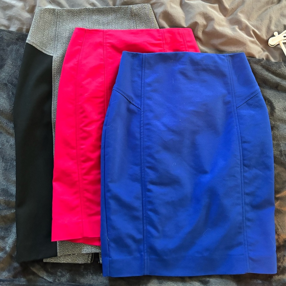 Express pencil skirts